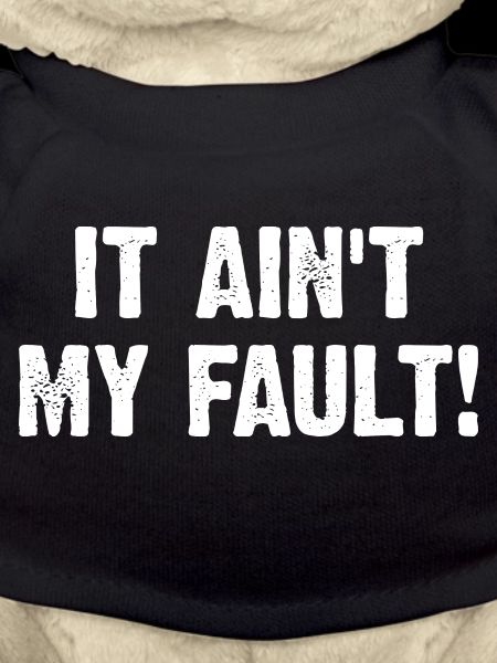 It Ain't My Fault