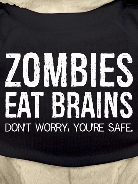 zombies eat brains
