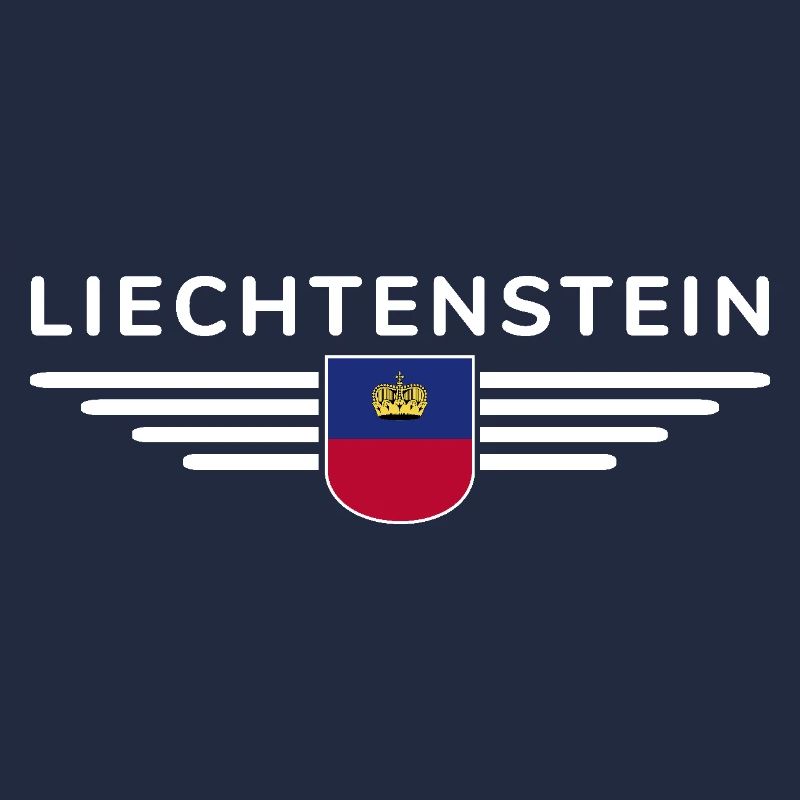 Conception de t-shirt Liechtenstein pour les fans