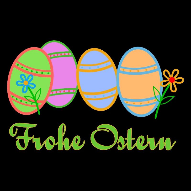 Ostereier zu Ostern