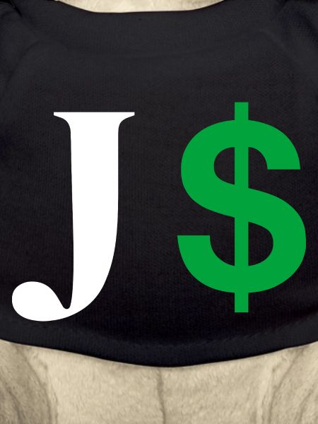 Lettre j dollar