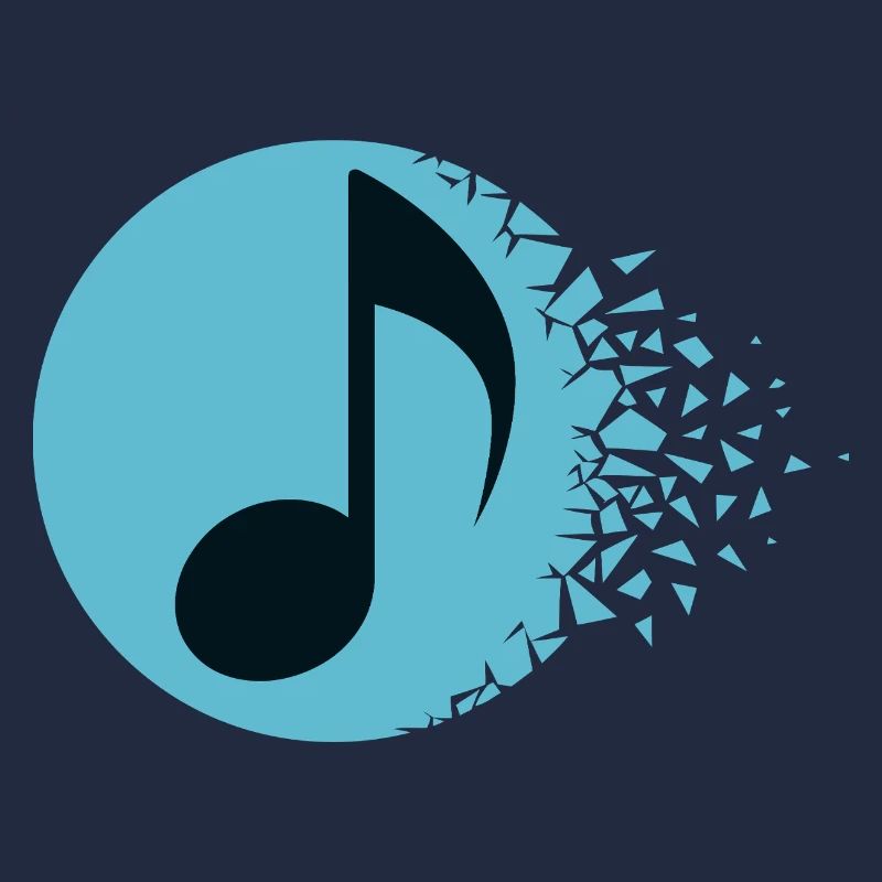 Éclat sonore abstrait