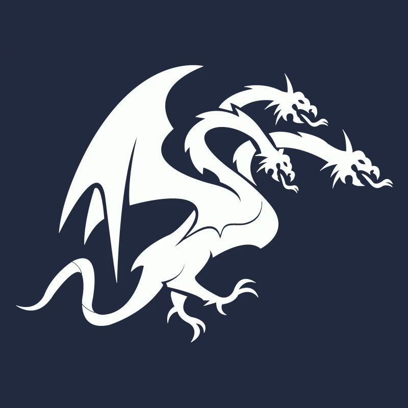 dragon 3 head