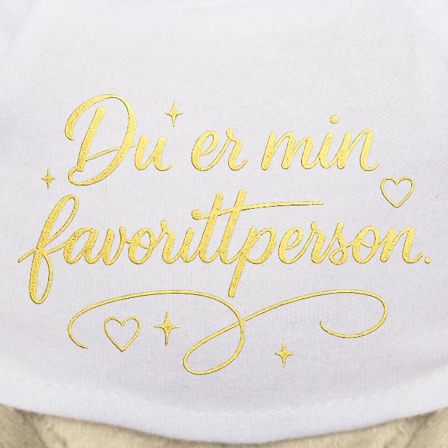 Du er min favorittperson