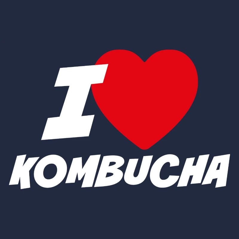 Ich liebe Kombucha