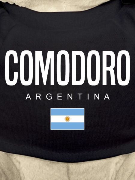 Comodoro Argentinien Argentinier