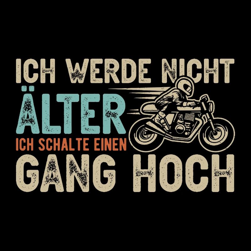 Motorradfahrer Motorrad Biker Geburtstag Lustig