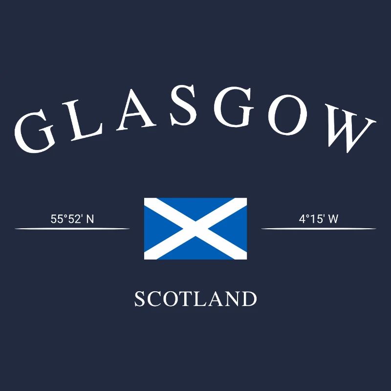 Glasgow Schottland – Urlaub Souvenir & Geschenk