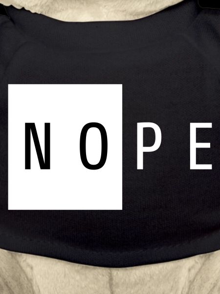 Nope Cadeau Blanc