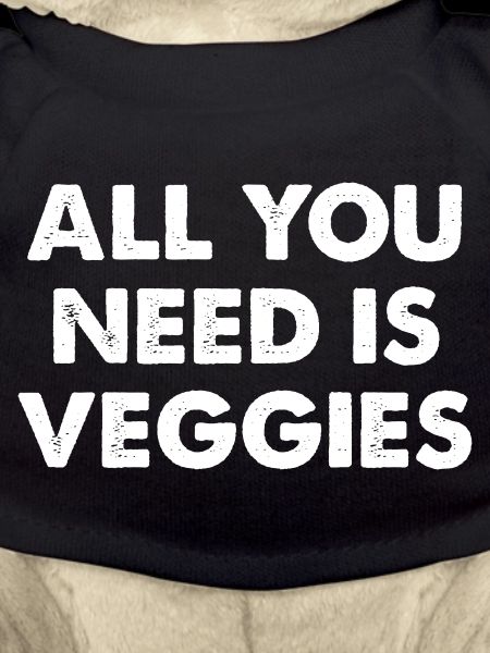 All you need: veggies