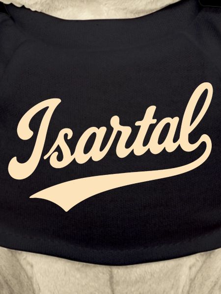 Isar Valley lettering