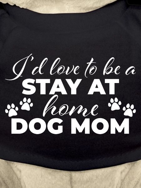 Au foyer chien maman