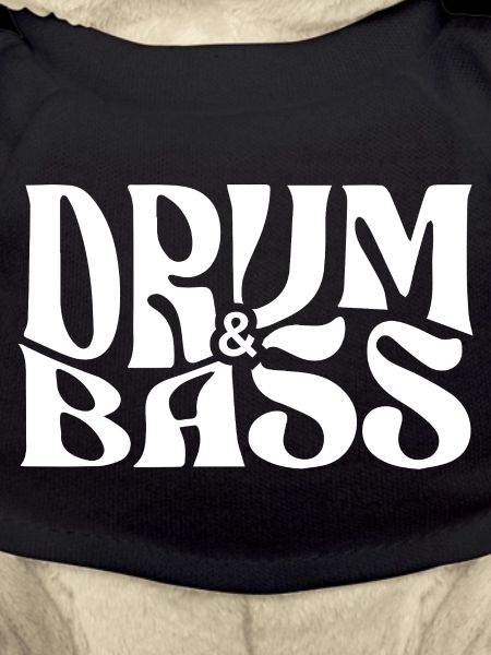 Drum & Bass Bold Glyphs