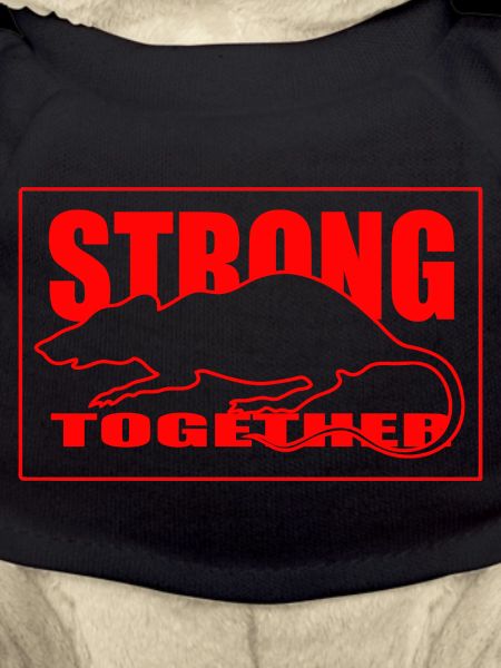 Strong Together Rat T-Shirt Red