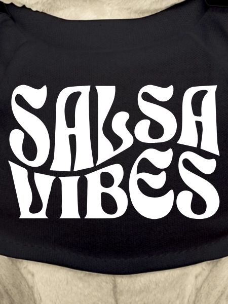 Typographie rétro Salsa Vibes