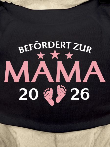 Mutter 2026 Befördert zur Mama