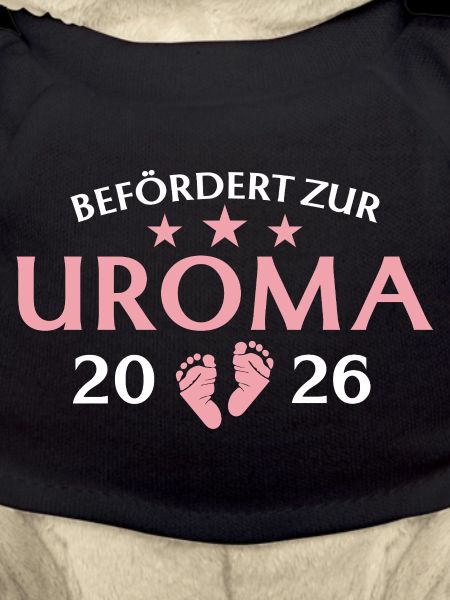 Urgroßmutter 2026 Befördert zur Uroma