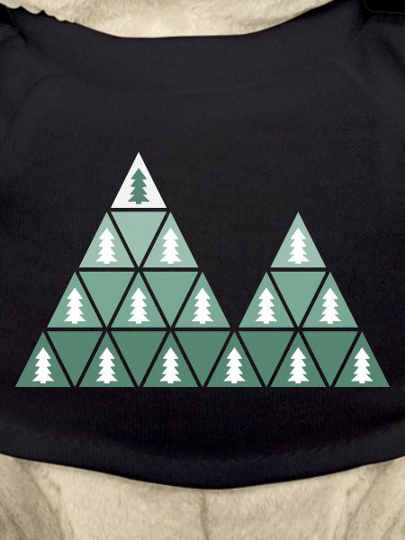 Fir Trees & Mountains