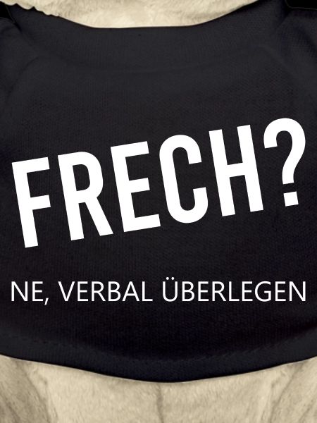 Cheeky verbally superior