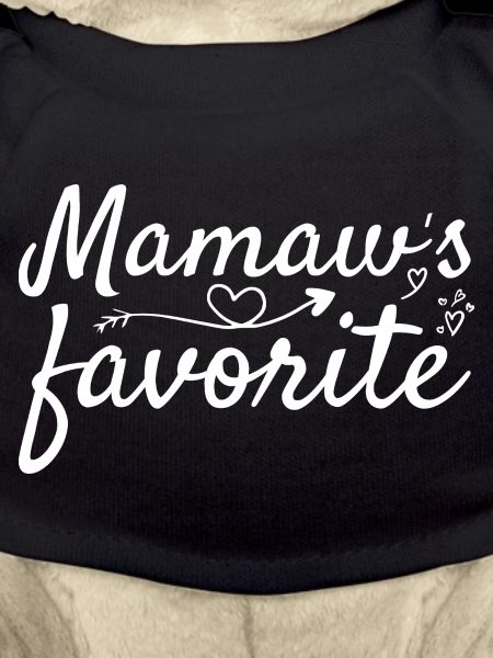 Grandma Mamaw's favourite piece
