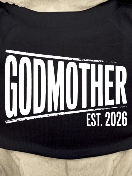 God Mother Est.2026 Graphic