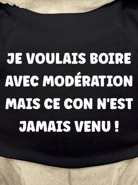 Boire avec Modération 