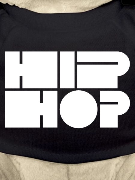 Hip-Hop-Blocktypografie