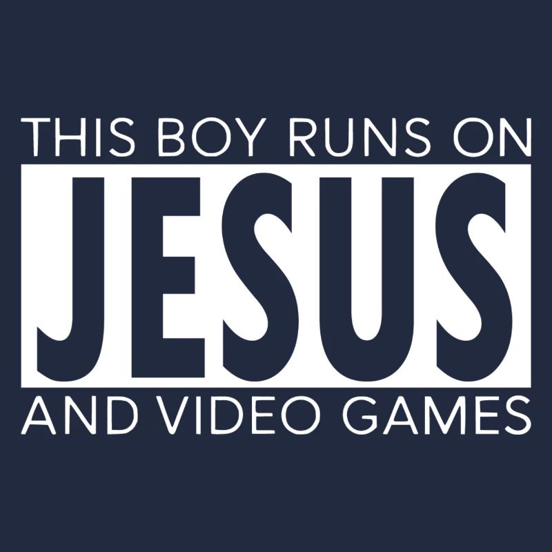 Ce garçon vit à base de Jésus et des jeux vidéo