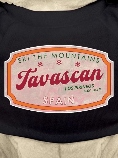 Tavascan Spain Alpine Label