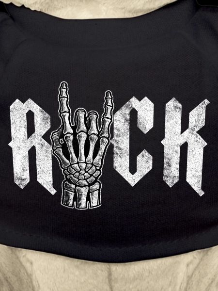 Rock Music Symbol Funny