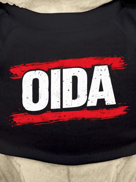 ODA Red Brush Logo