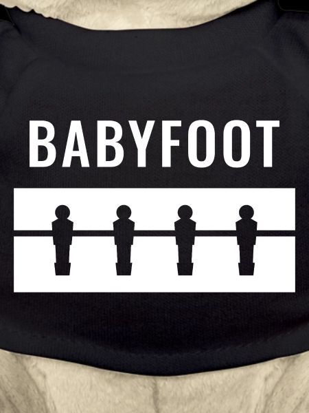 White Foosball Table