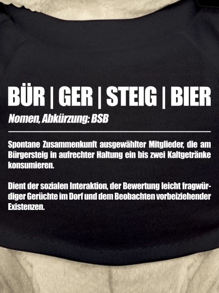 Bürgersteigbier Ortskontrollfahrt OKF