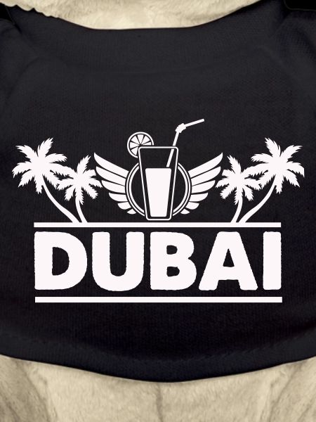 Dubai Palm Trees Drink Logo