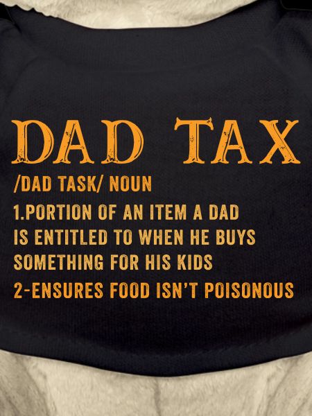 Dad Tax: Kid Purchase Reward