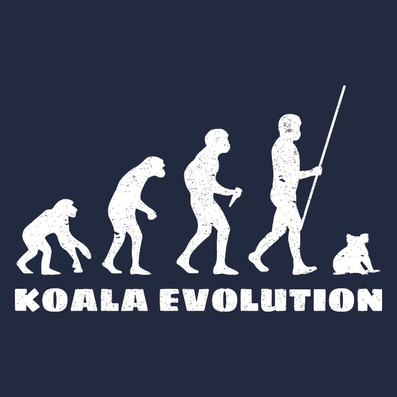 Évolution du koala