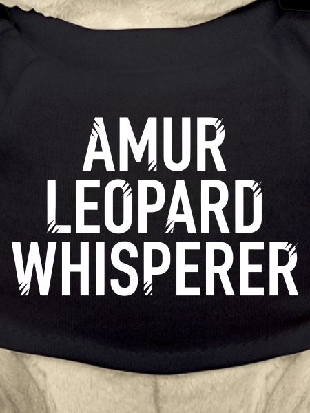 Amurleoparden-Flüsterer