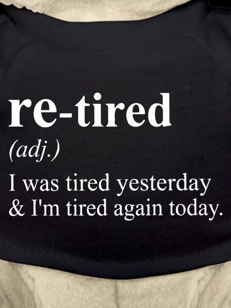 re-tired pension