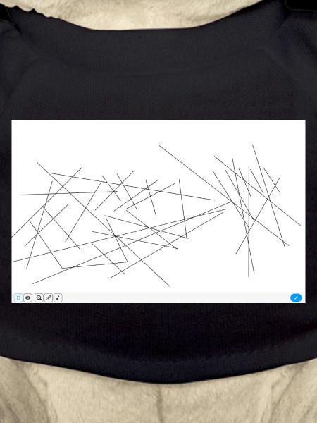 Jagged line abstraction