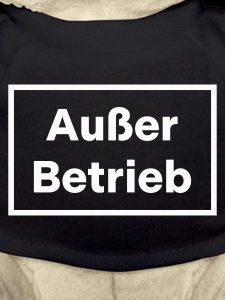 Außer Betrieb