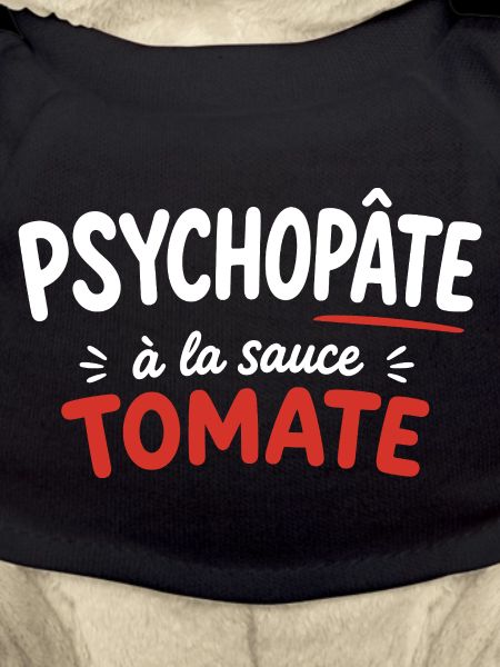 Psychopâte à la sauce tomate