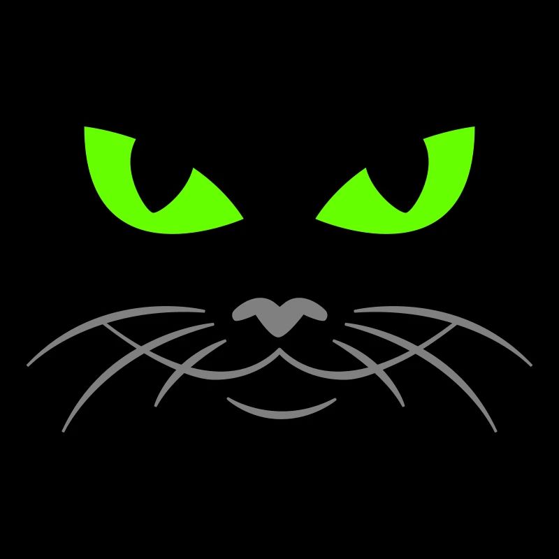 cat face - katzengesicht