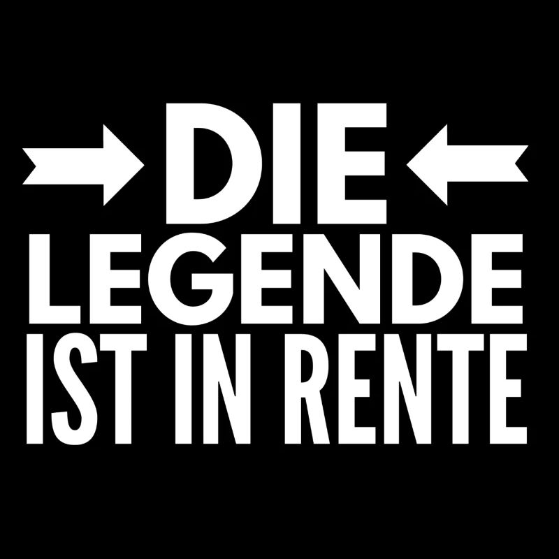 Legende Rentner