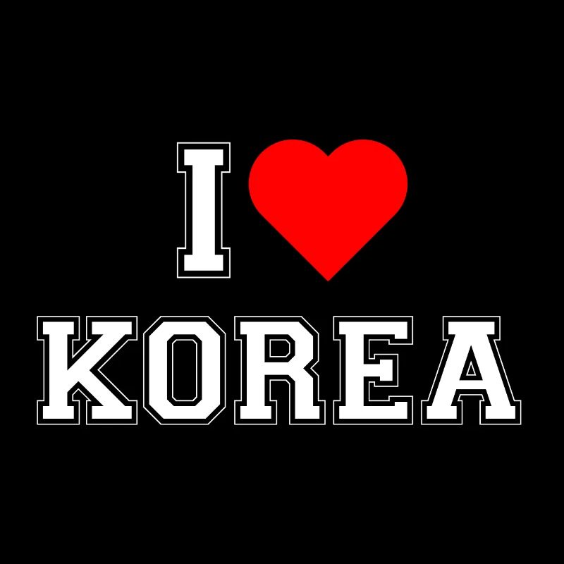 I love Korea