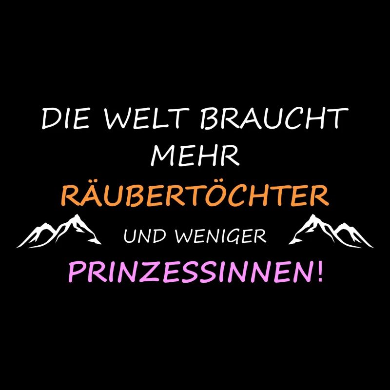Mehr Räubertöchter weniger Prinzessinnen