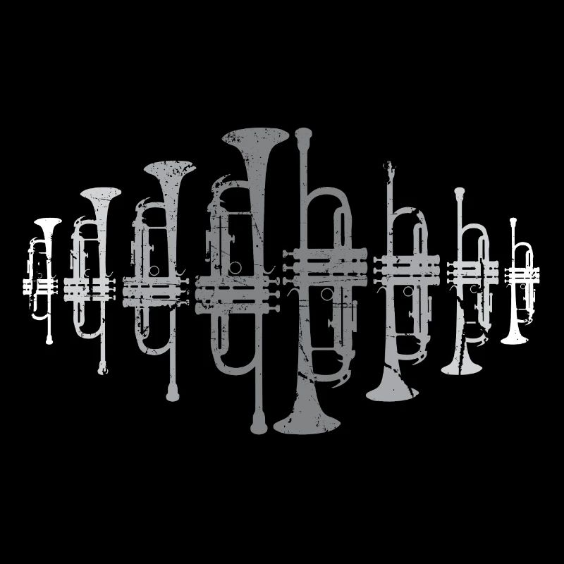 Trumpets design instruments music