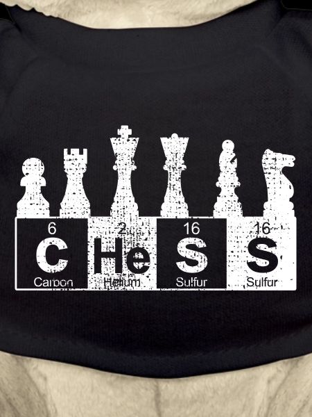 Nerd d'échecs de science