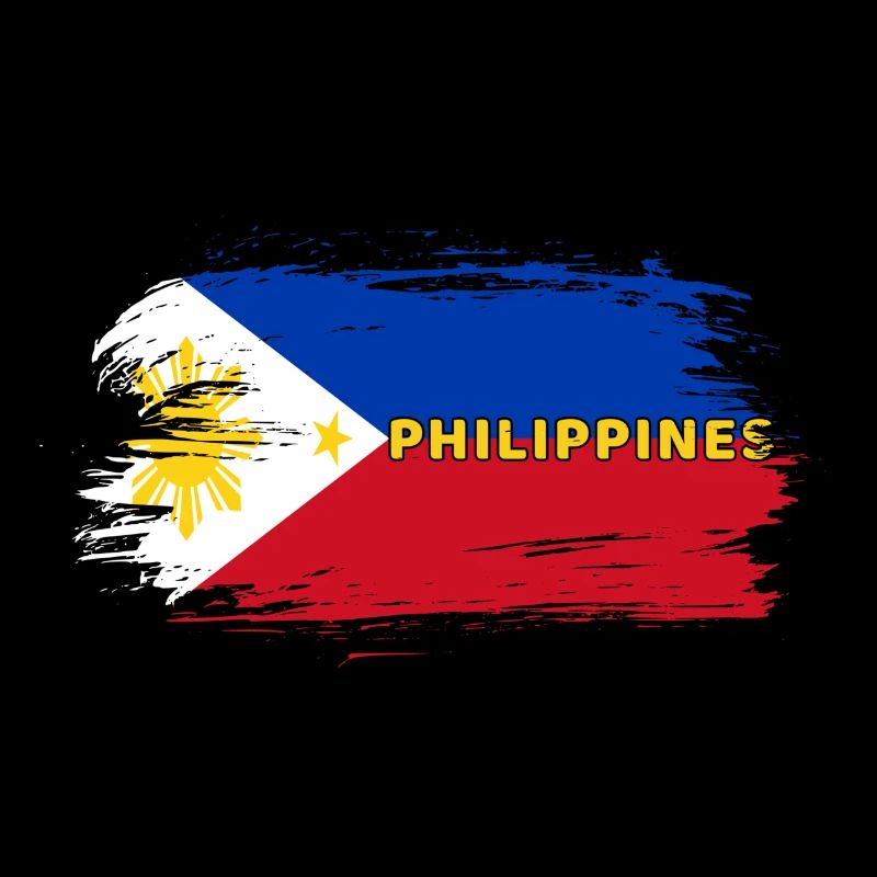 Philippines Drapeau / Cadeau Manille Filipino