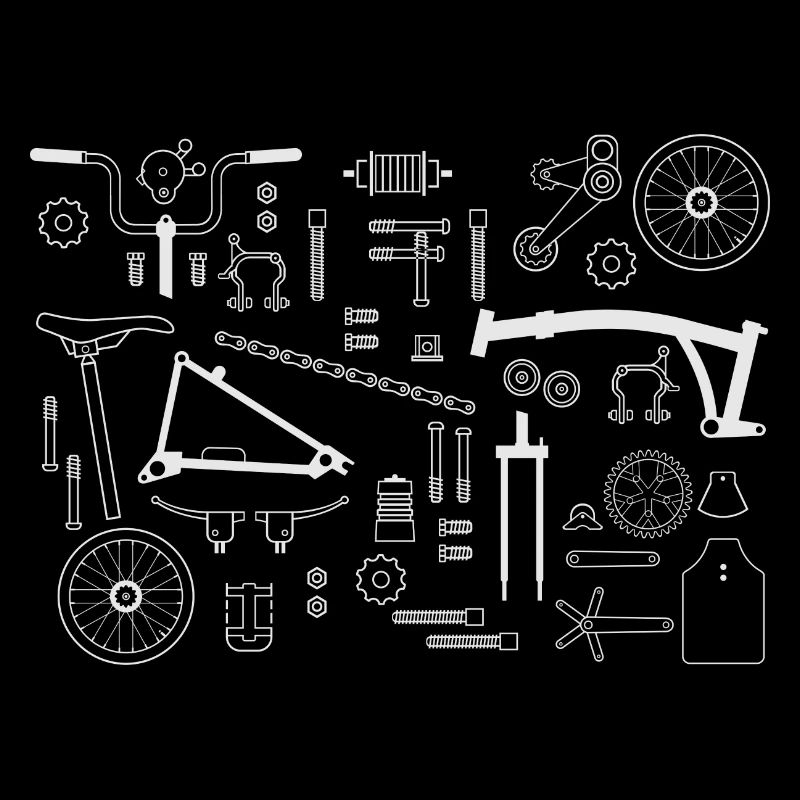 CHAINSTORY X Brompton Teile