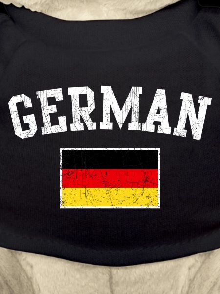 German Flag Emblem Arc